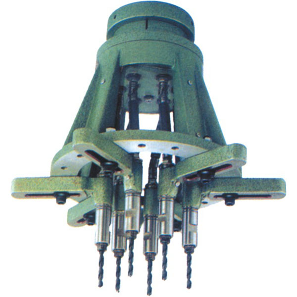 圆形活动多轴器