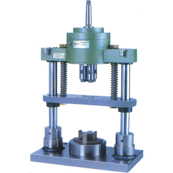 多轴器加装导孔板