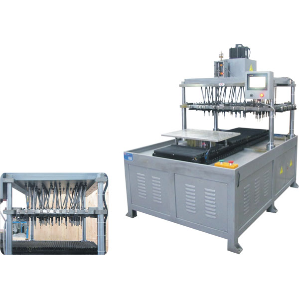 伺服立式攻牙机