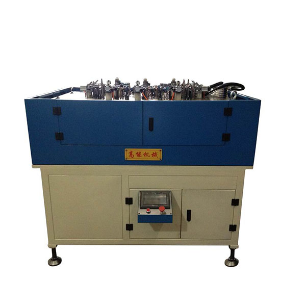 仰式伺服攻牙机