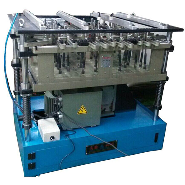 仰式伺服攻牙机