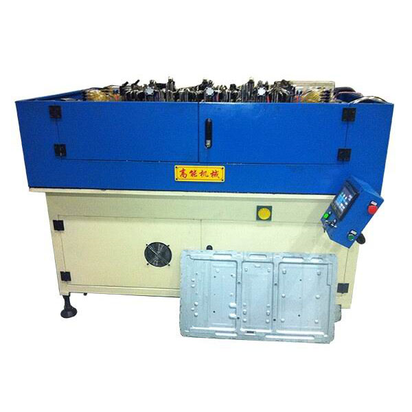 仰式伺服攻牙机