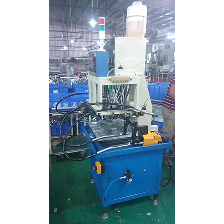 伺服立式攻牙机配软轴