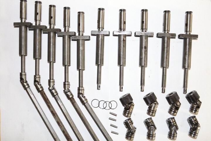 牙杆快拆万向接