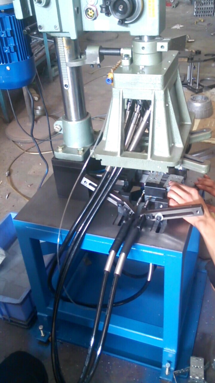 非标专用机配软轴