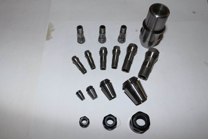 钻孔及攻牙夹头