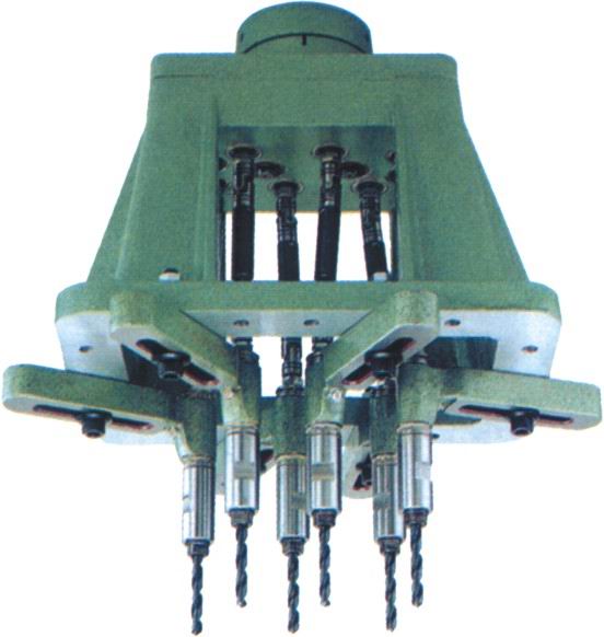 可调式方形多轴器