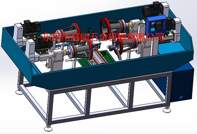 钻孔攻牙移位一体机
