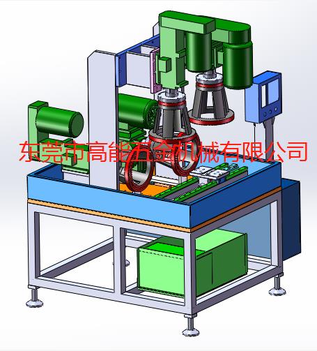 钻孔攻牙移位一体机