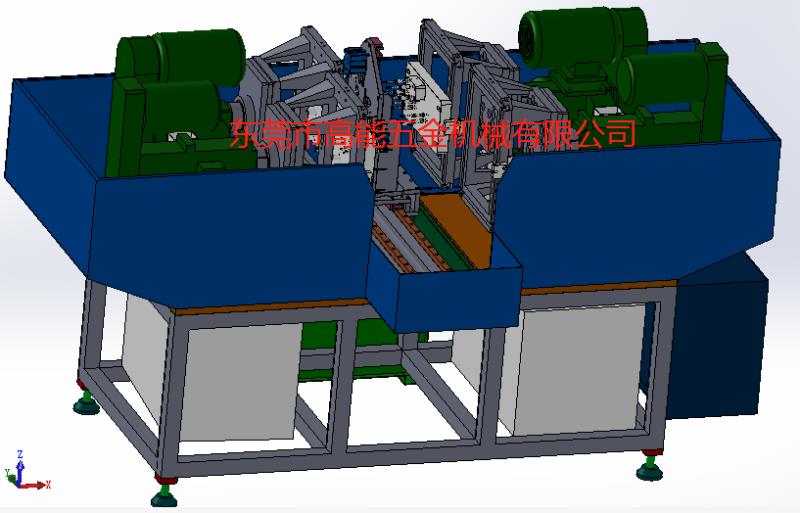 钻孔攻牙移位一体机