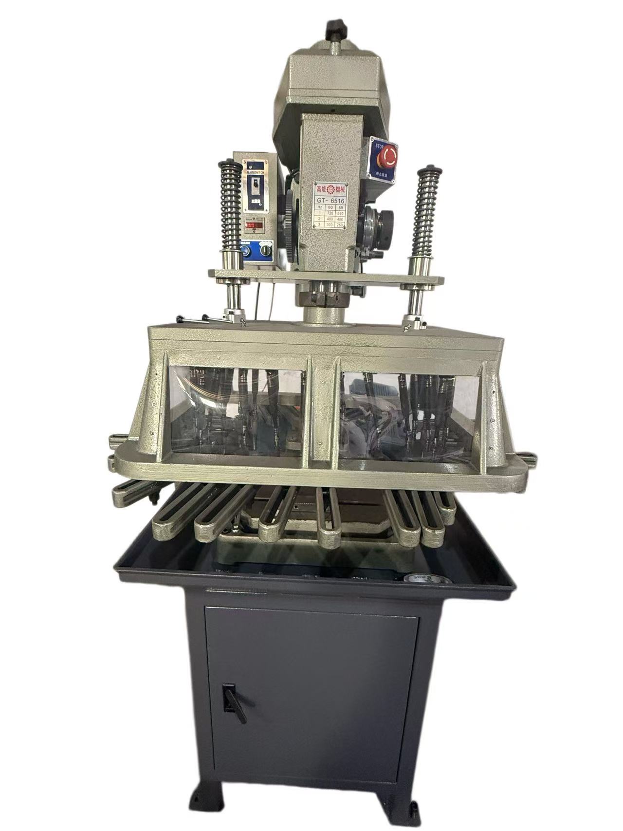 齿轮式多轴攻牙机