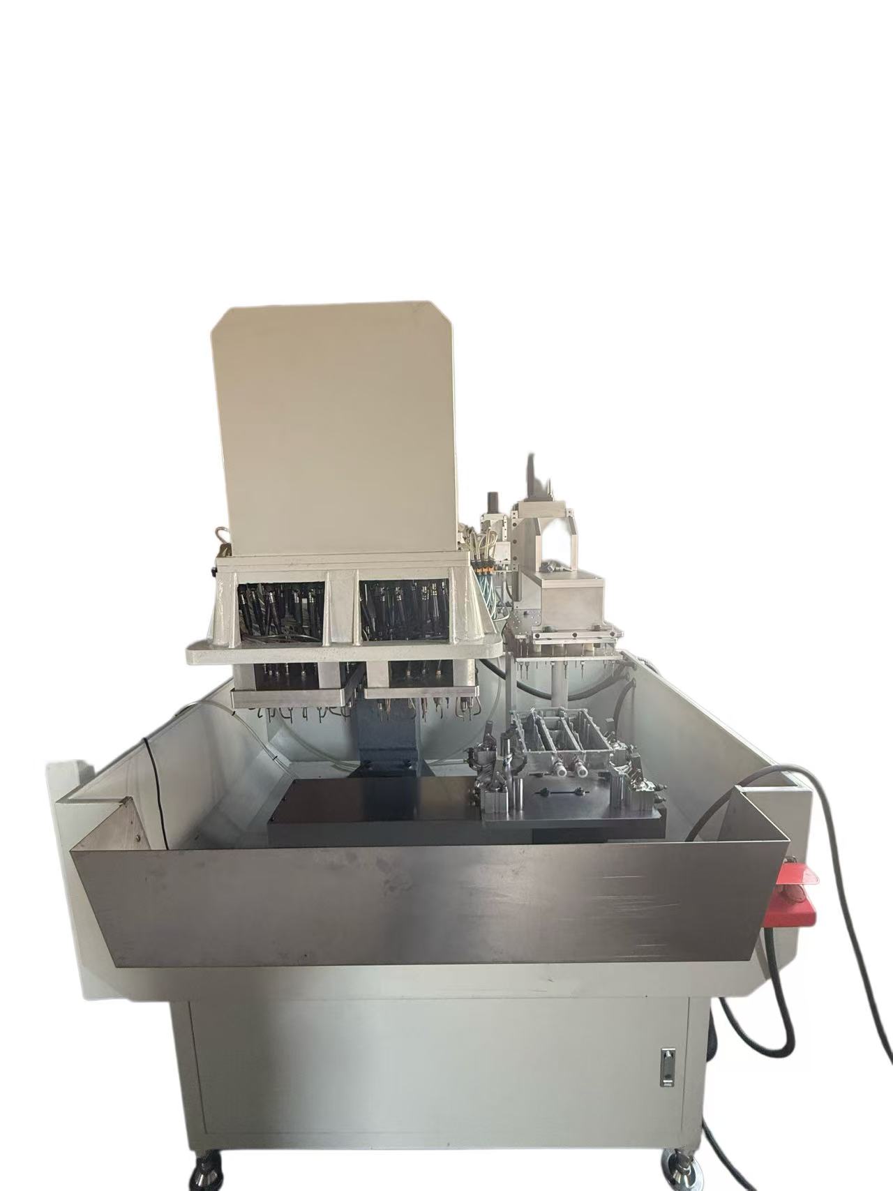 立式私服滑台机