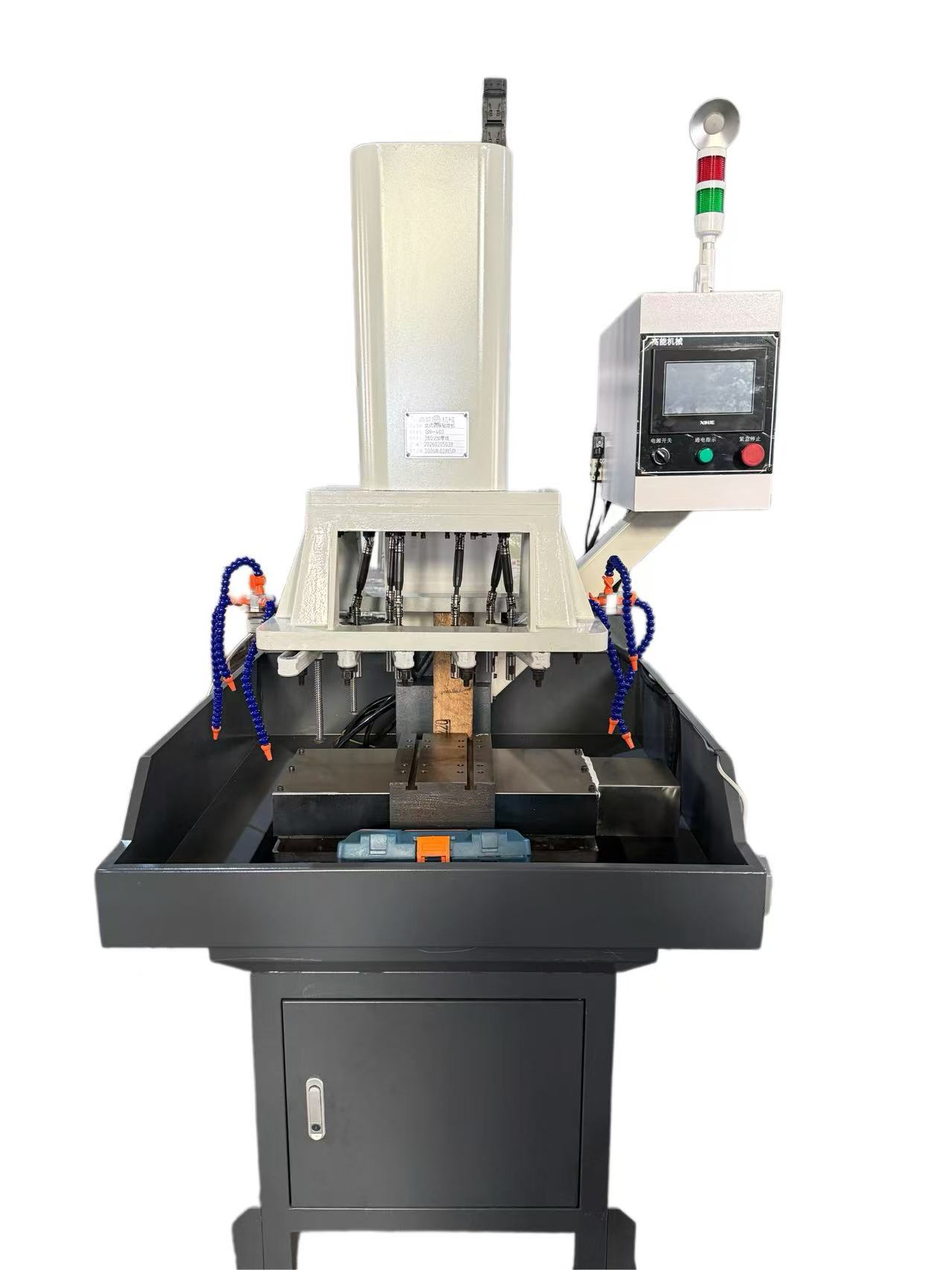 立式伺服钻攻机