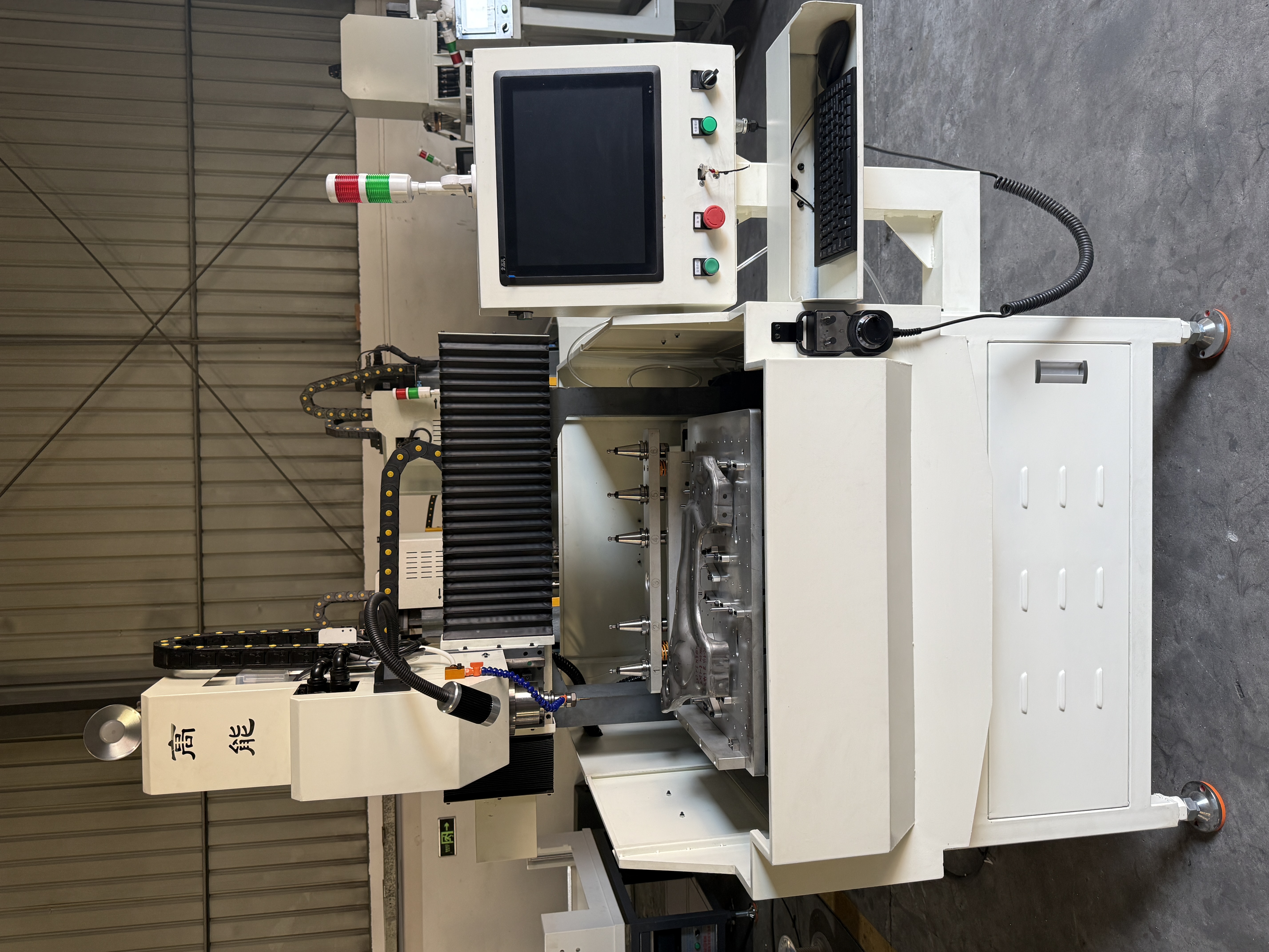 数控钻攻专用机