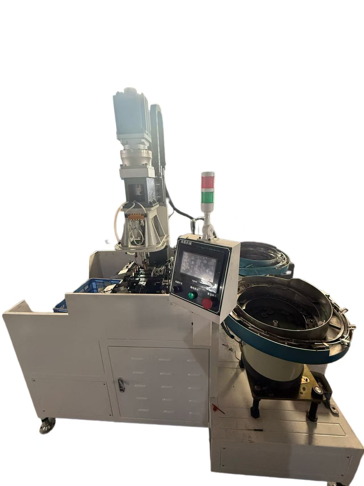 震动盘式攻牙机